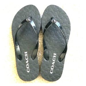Coach Flip Flops